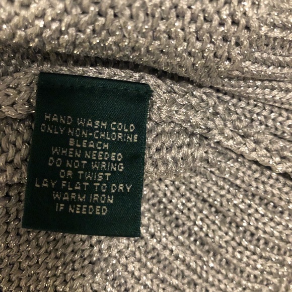 Ralph Lauren sweater 1X - Picture 3 of 6